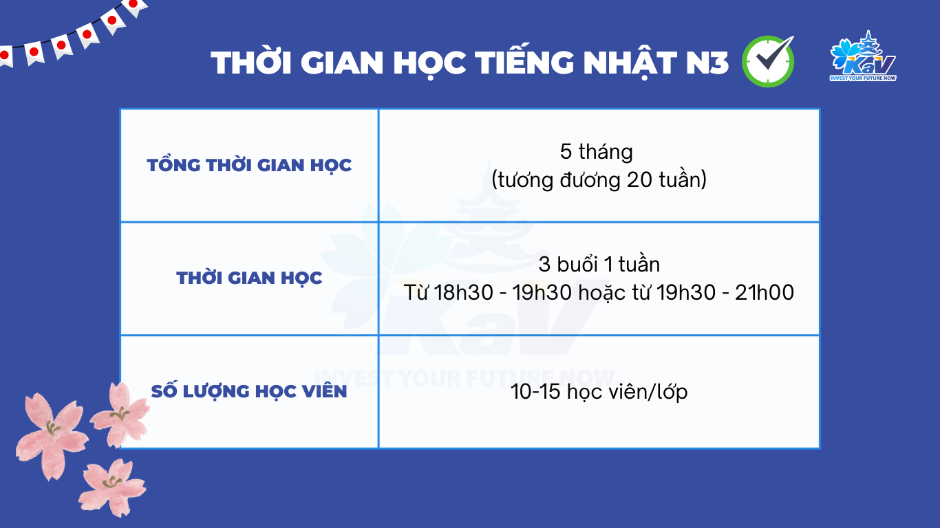 Khoá học N3