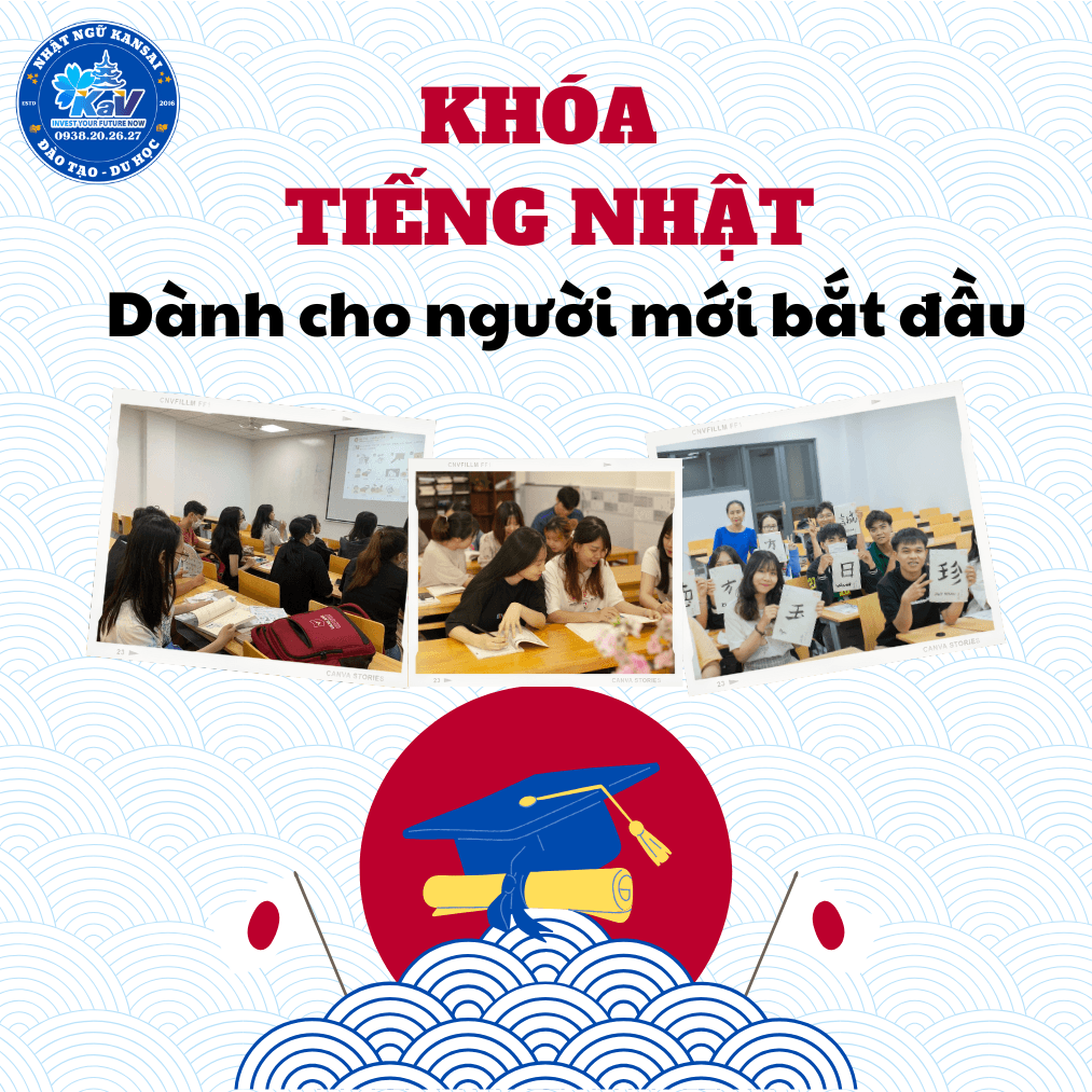 Khóa học tiếng Nhật cho người mới bắt đầu - học từ con số 0