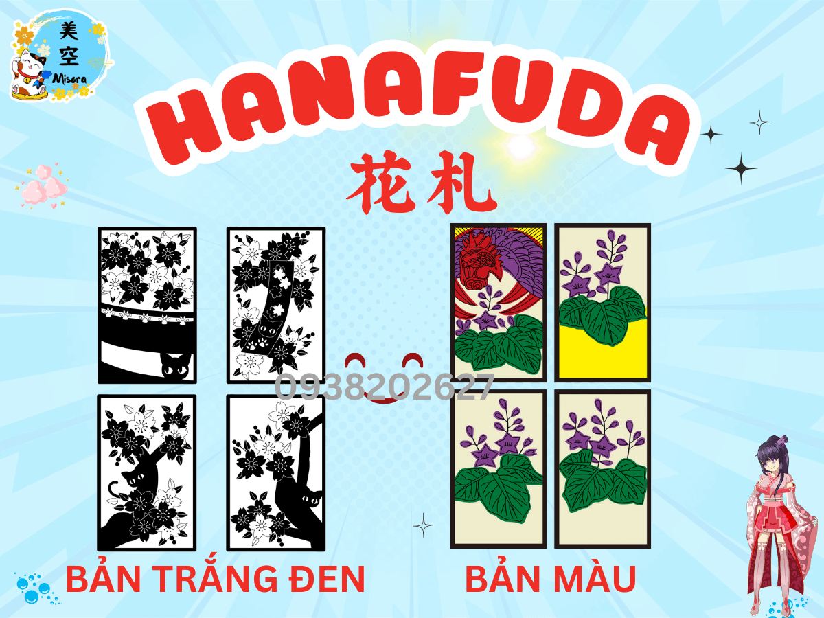 Cách chơi bài Hoa Hanafuda ( Koi Koi ) - Nhật ngữ KANSAI