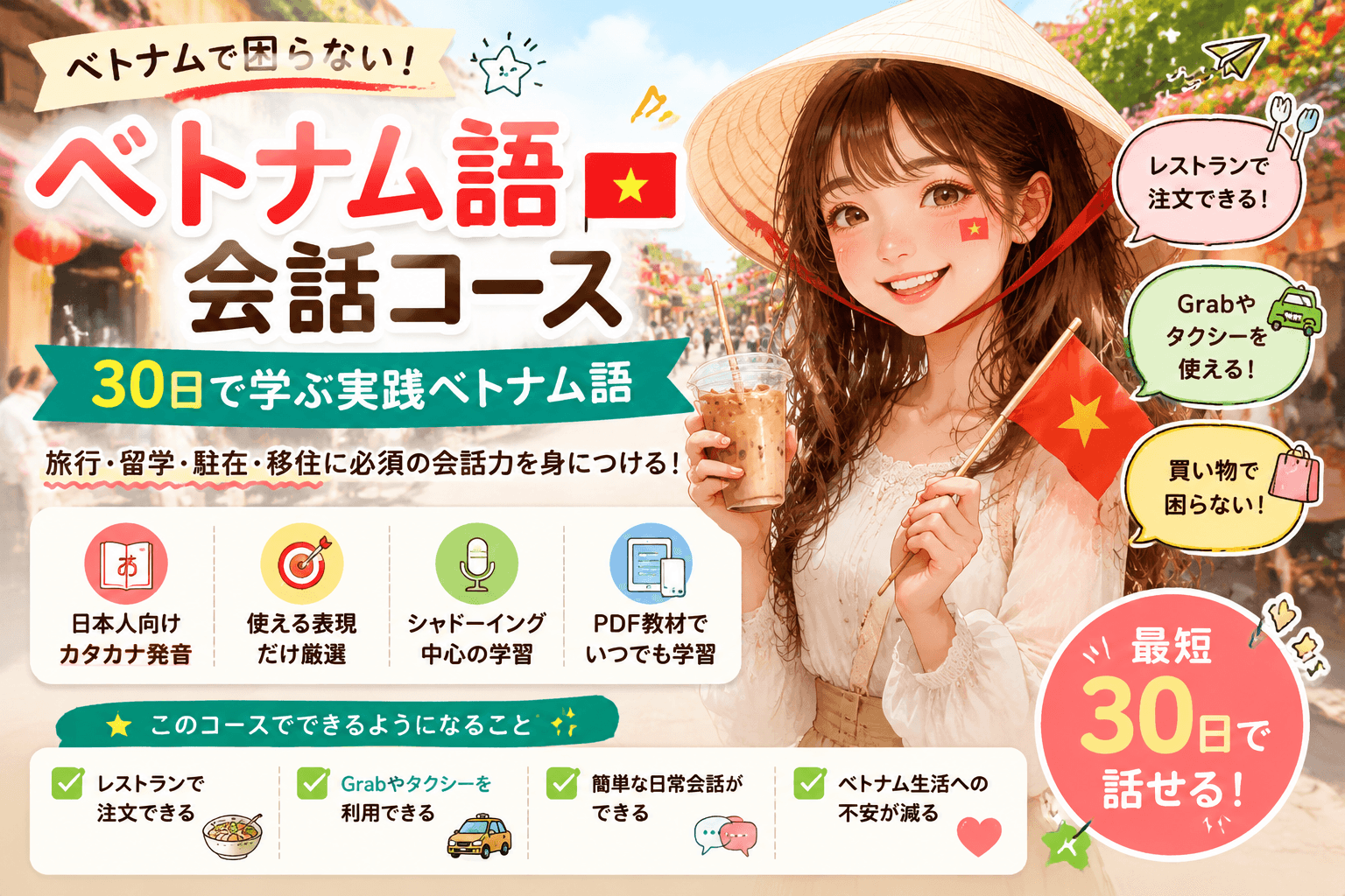 ベトナム語日常会話